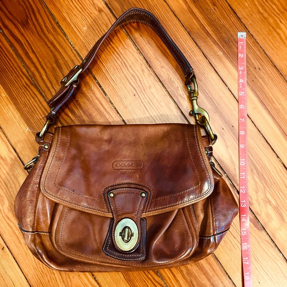 Authentic Coach Leather Bag - Picture 11 of 13